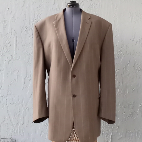 Jhane Barnes Men´s Luxury Stripe Blazer